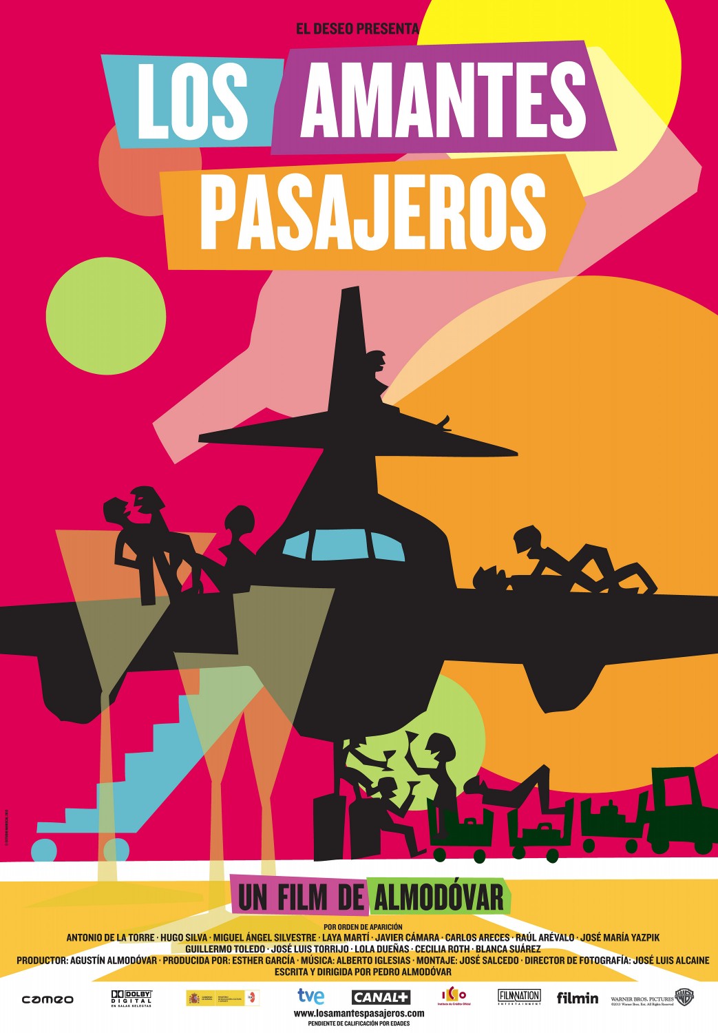 Extra Large Movie Poster Image for Los amantes pasajeros (#1 of 3)