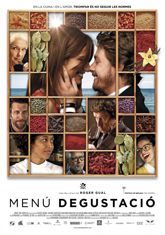 Menú degustació Movie Poster