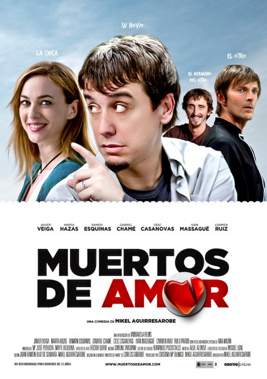 Muertos de amor Movie Poster