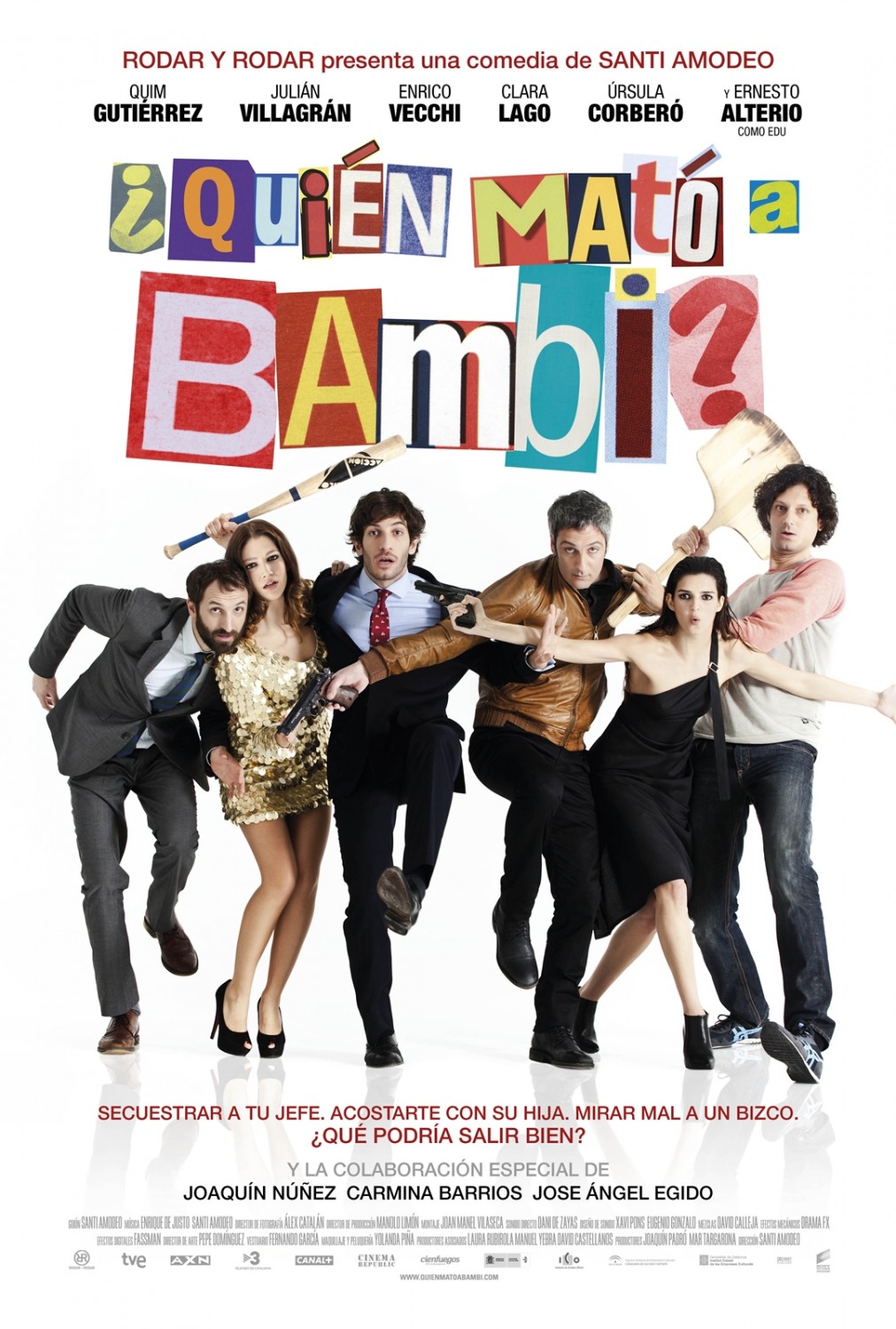 Extra Large Movie Poster Image for ¿Quién mató a Bambi? (#2 of 2)