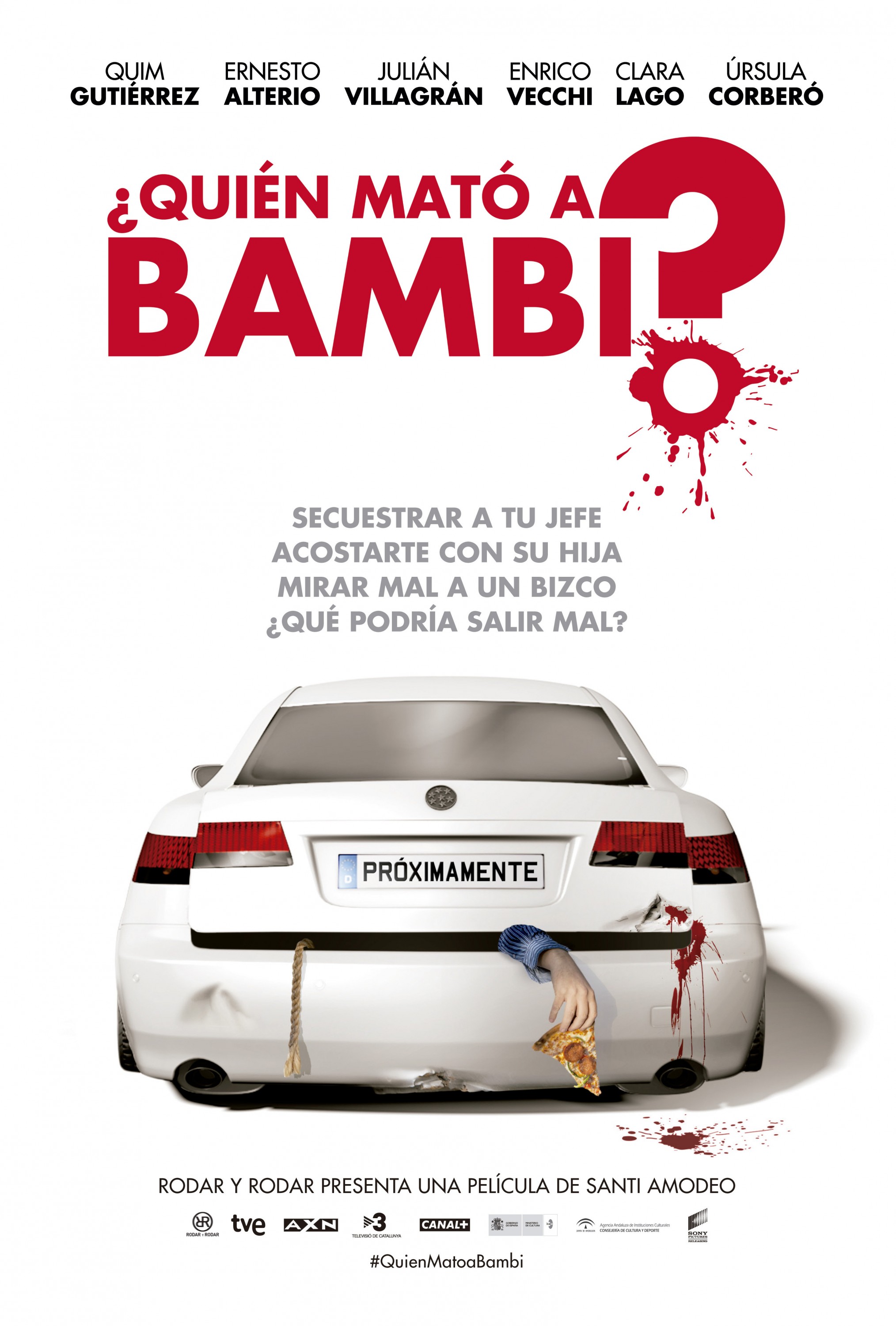 Mega Sized Movie Poster Image for ¿Quién mató a Bambi? (#1 of 2)