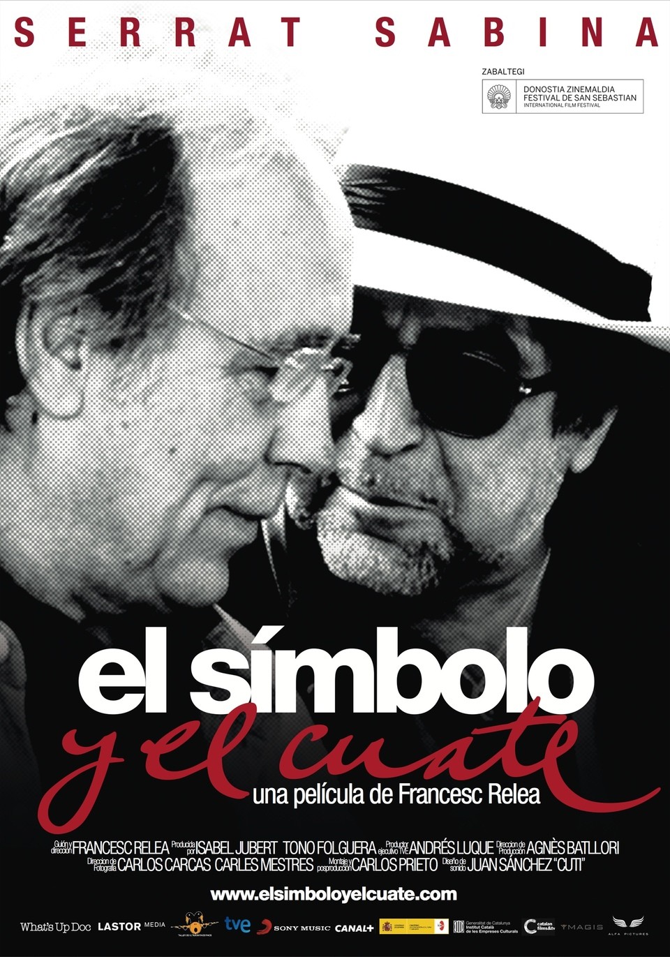 Extra Large Movie Poster Image for Serrat Sabina: El símbolo y el cuate 