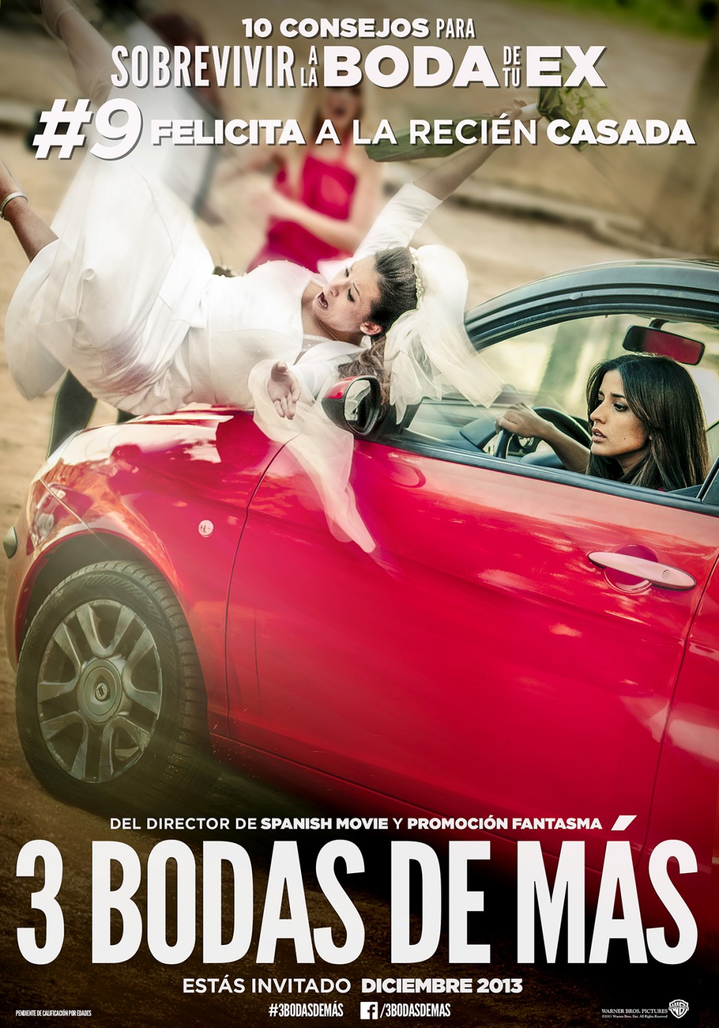 Extra Large Movie Poster Image for Tres bodas de más (#11 of 20)
