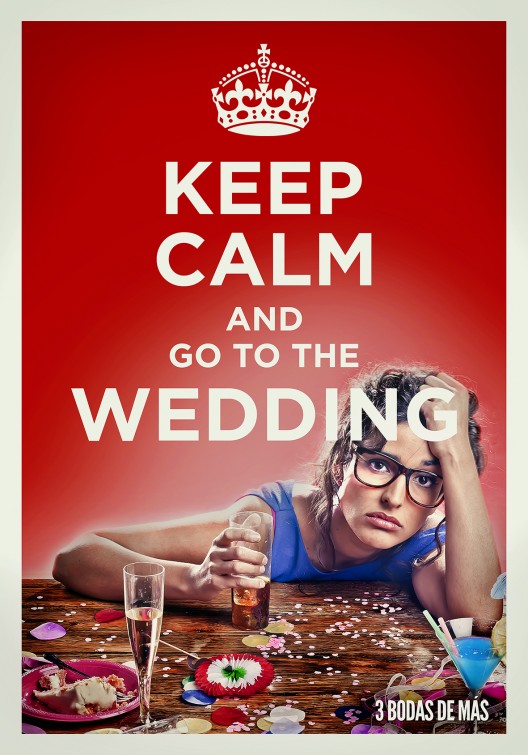 Tres bodas de más Movie Poster