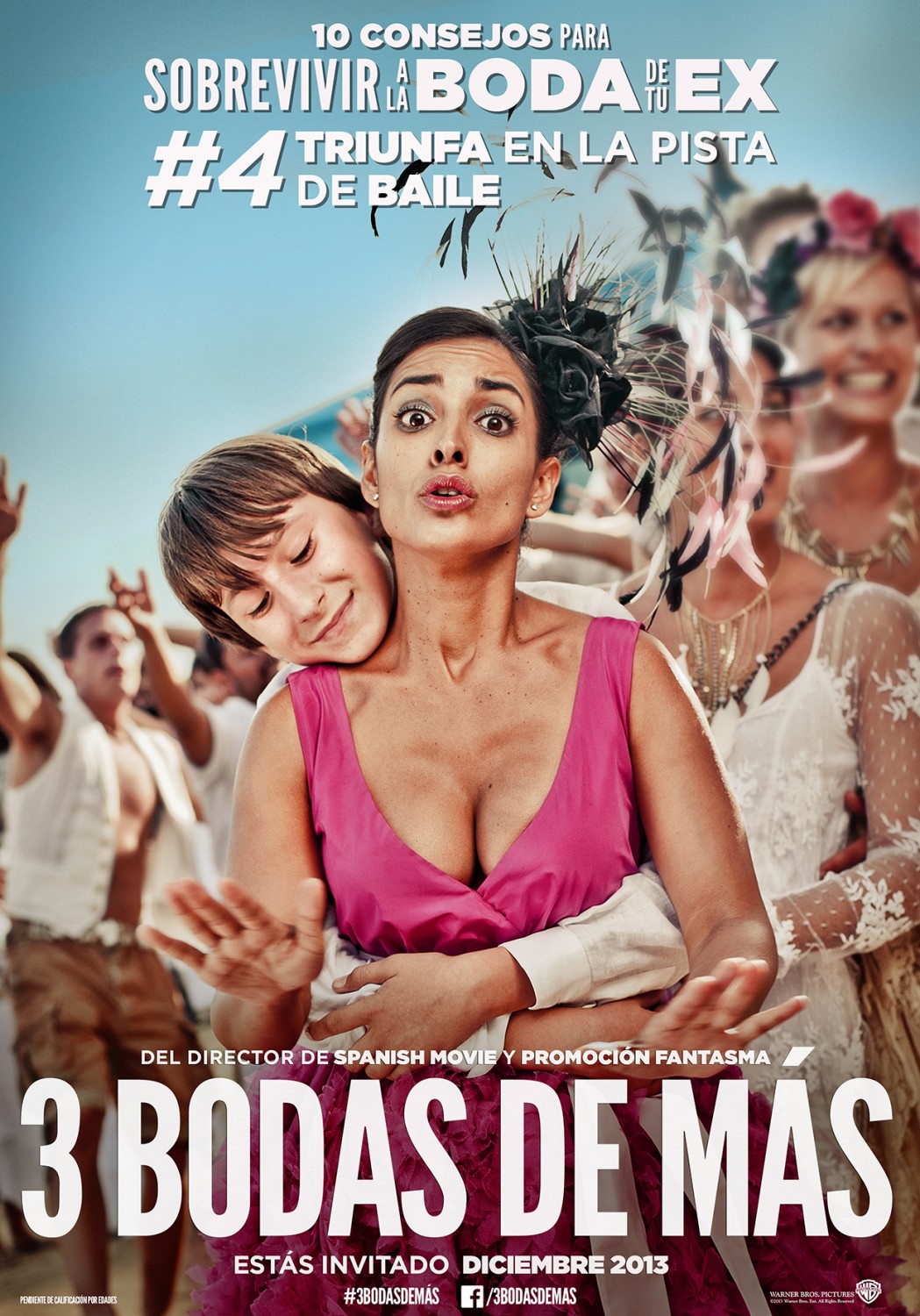 Extra Large Movie Poster Image for Tres bodas de más (#6 of 20)