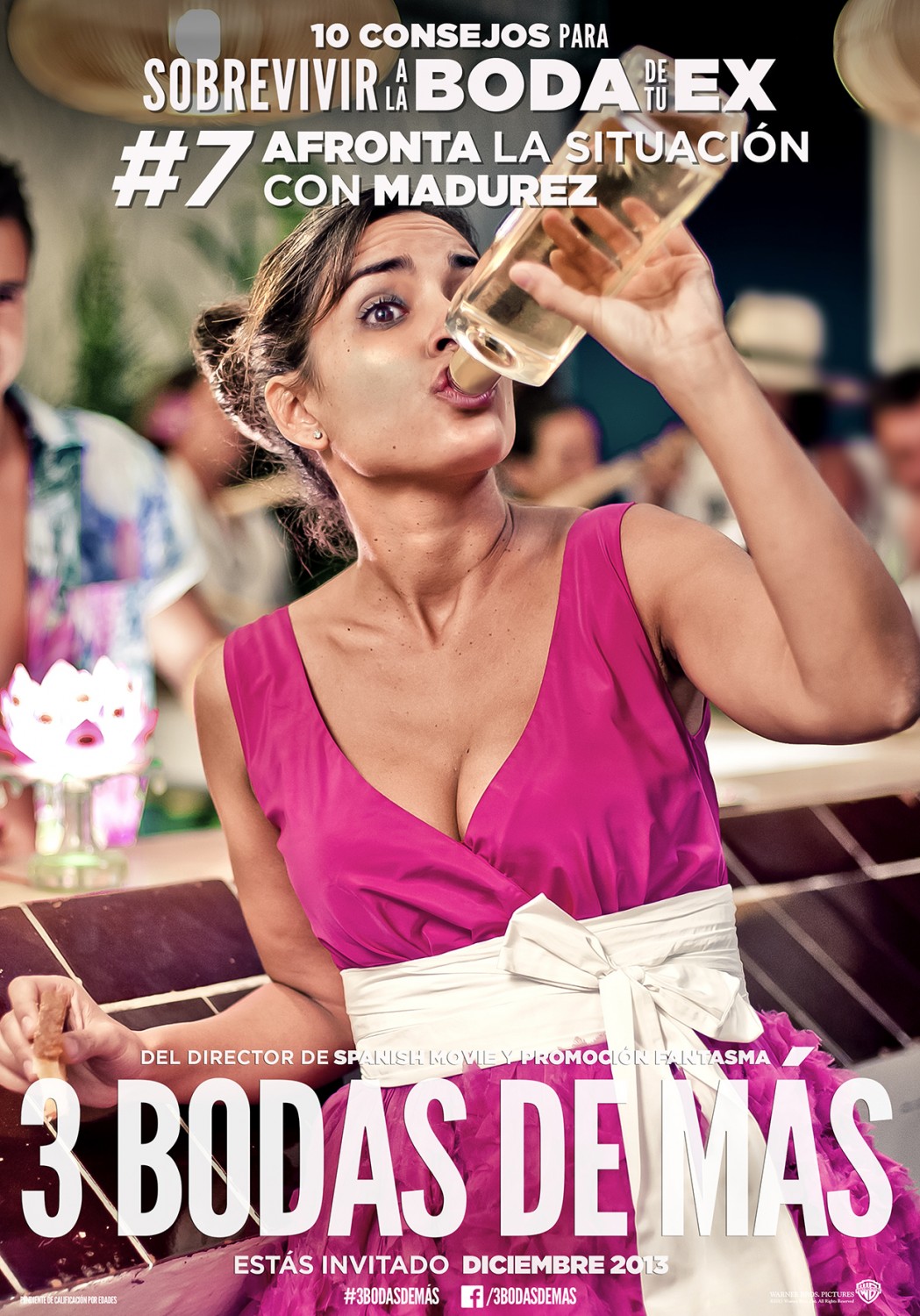Extra Large Movie Poster Image for Tres bodas de más (#9 of 20)