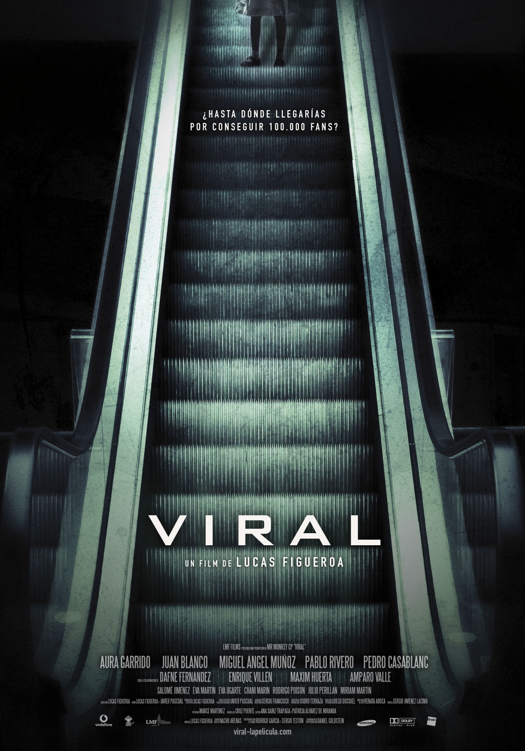 Extra Large Movie Poster Image for Viral (#1 of 2)