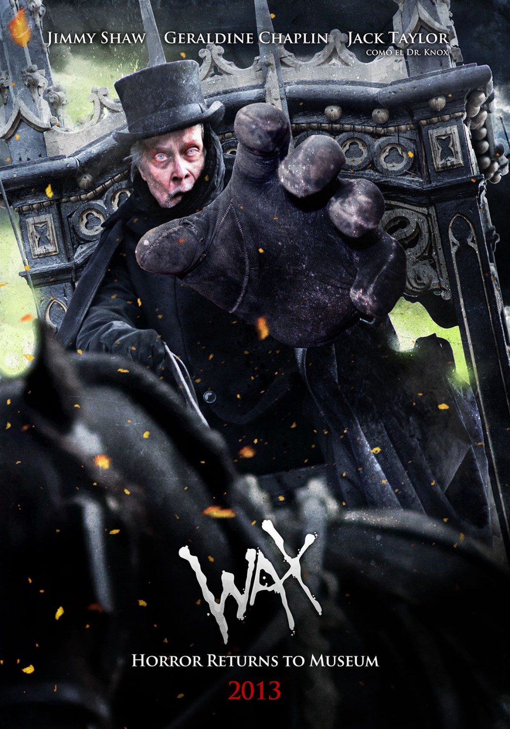 Extra Large Movie Poster Image for Wax (#1 of 2)