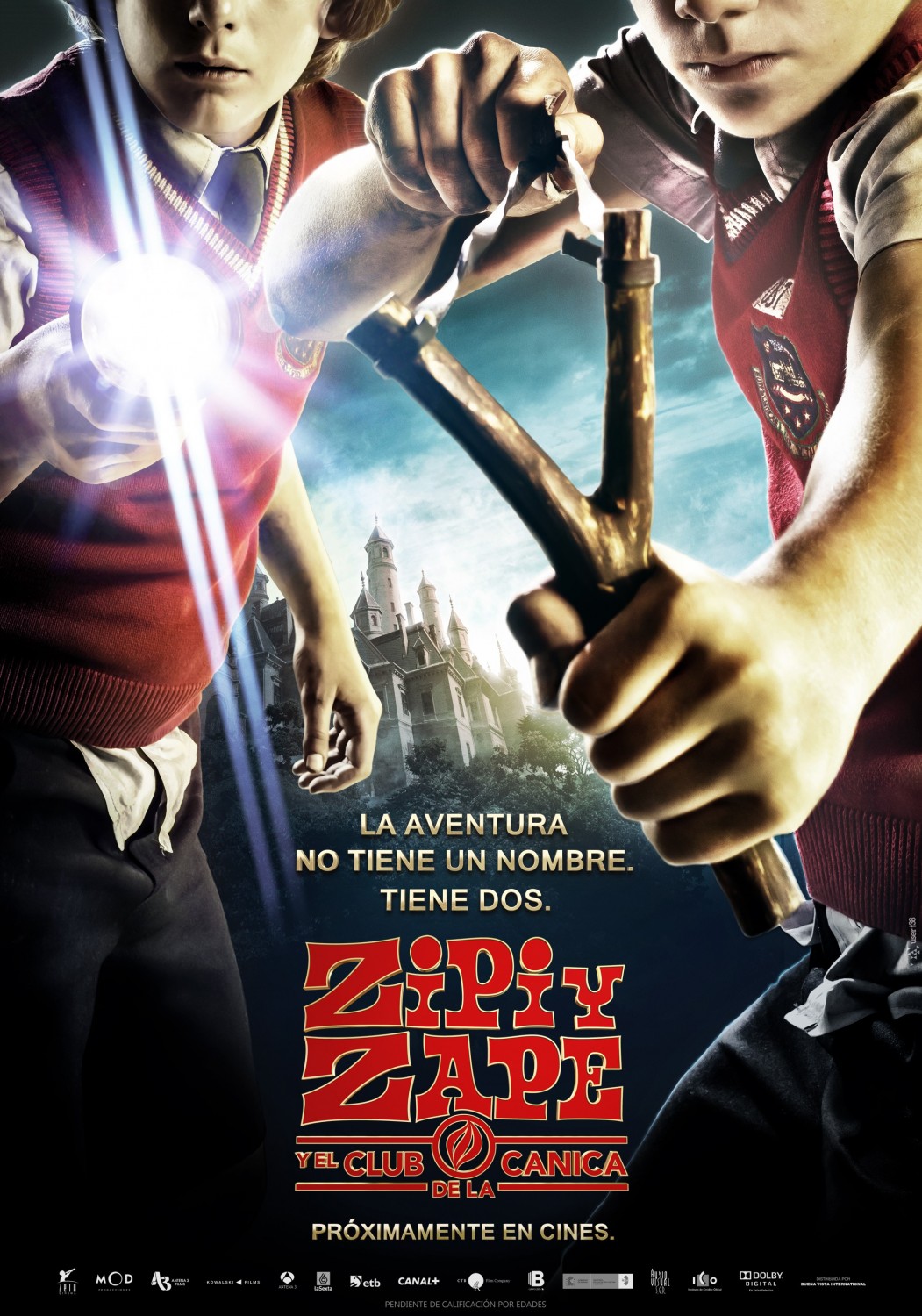 Extra Large Movie Poster Image for Zipi y Zape y el club de la canica (#4 of 6)