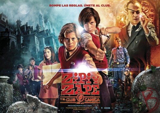 Zipi y Zape y el club de la canica Movie Poster