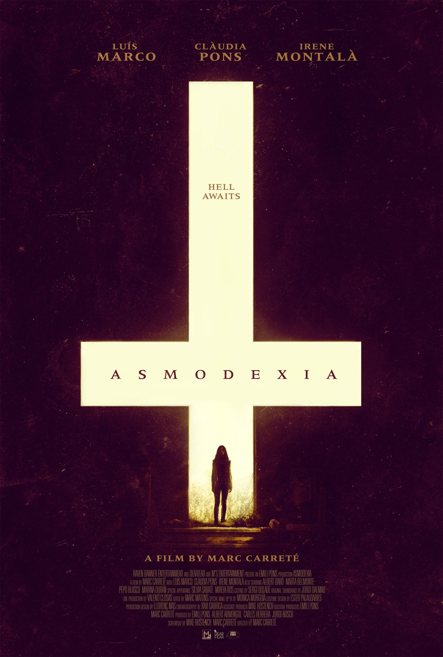 Mega Sized Movie Poster Image for Asmodexia 