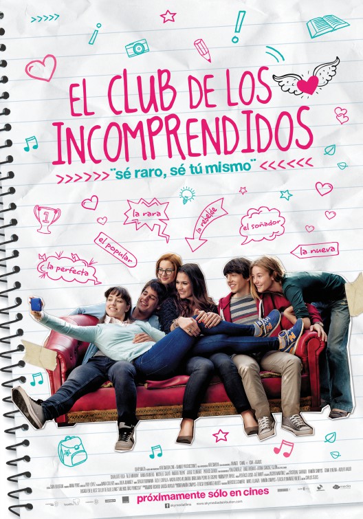 El club de los incomprendidos Movie Poster