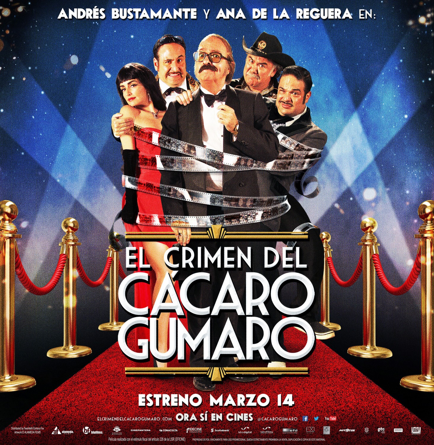 Extra Large Movie Poster Image for El Crimen del Cacaro Gumaro (#10 of 12)