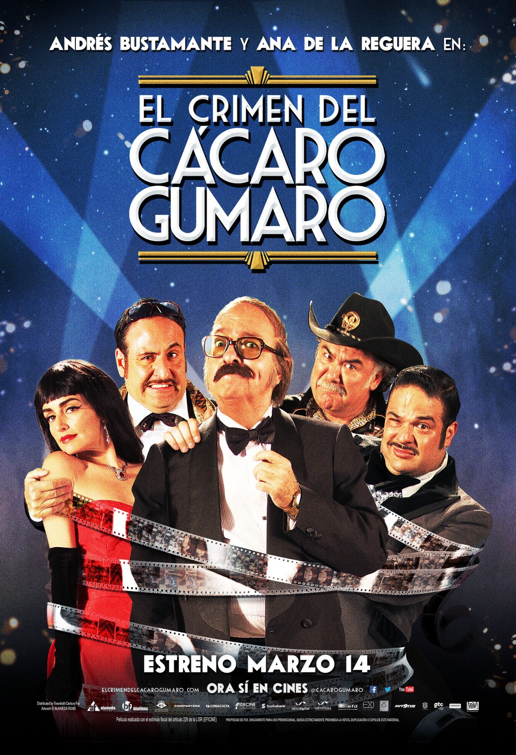 Extra Large Movie Poster Image for El Crimen del Cacaro Gumaro (#11 of 12)