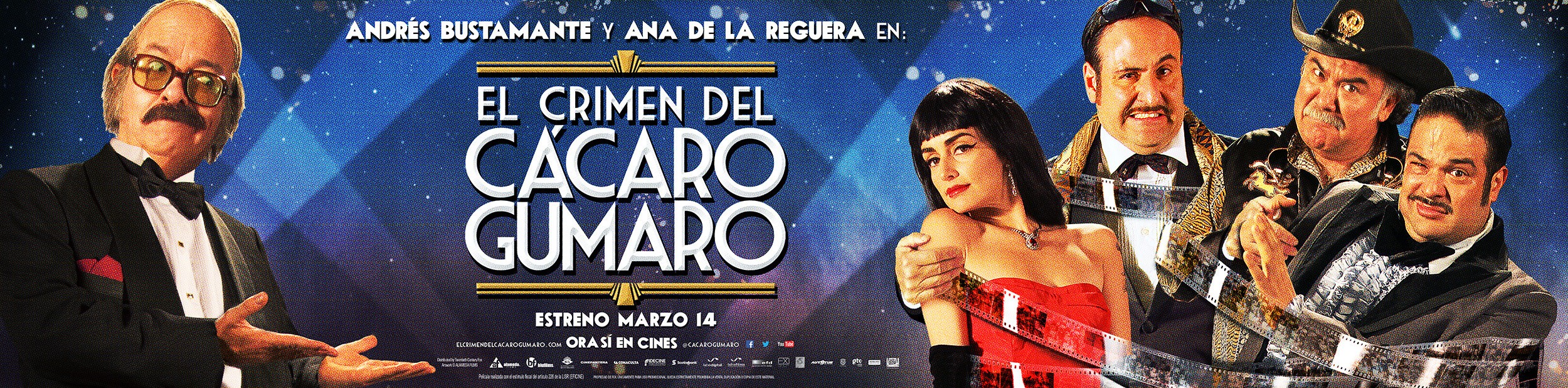 Mega Sized Movie Poster Image for El Crimen del Cacaro Gumaro (#12 of 12)