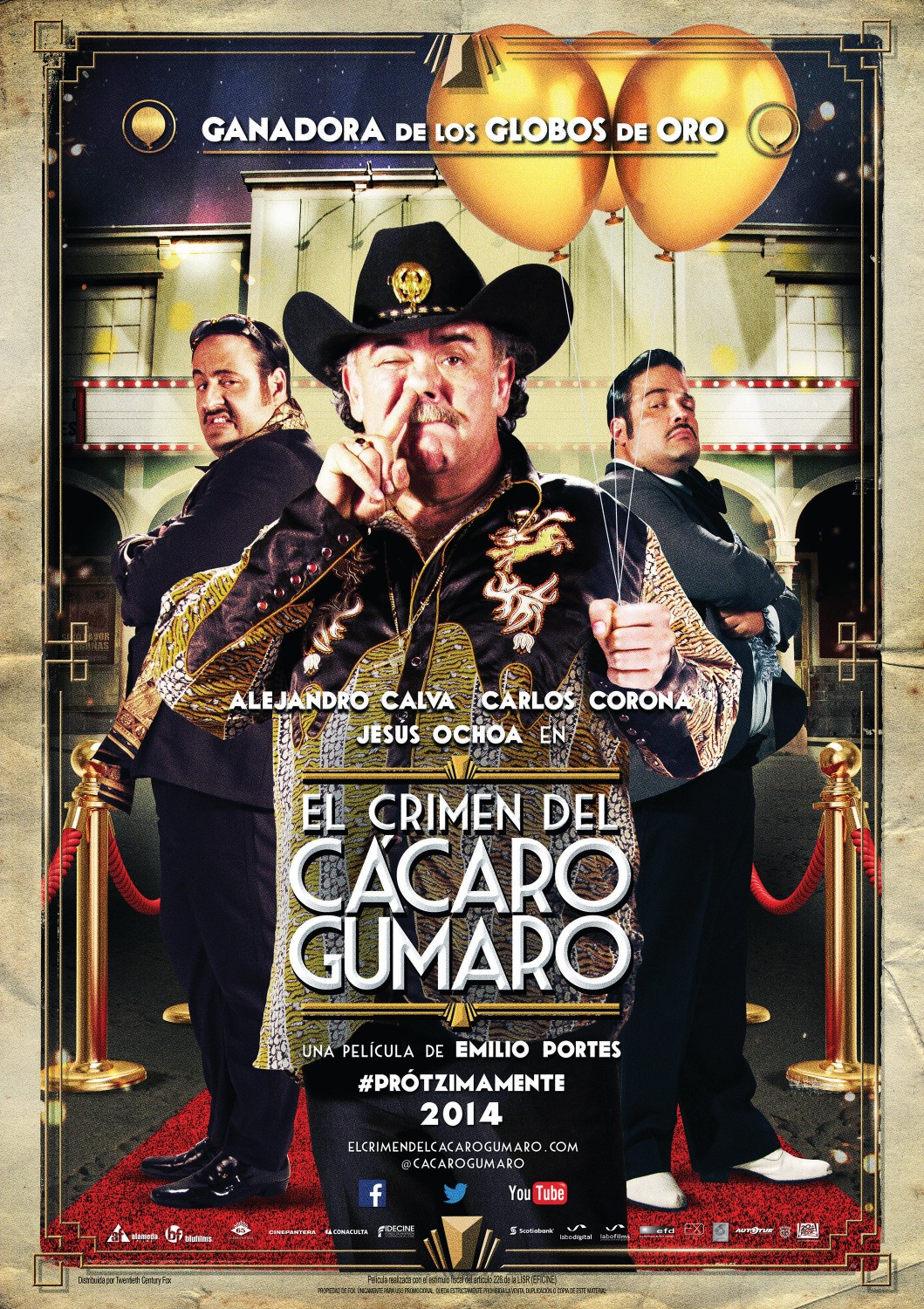 Extra Large Movie Poster Image for El Crimen del Cacaro Gumaro (#2 of 12)