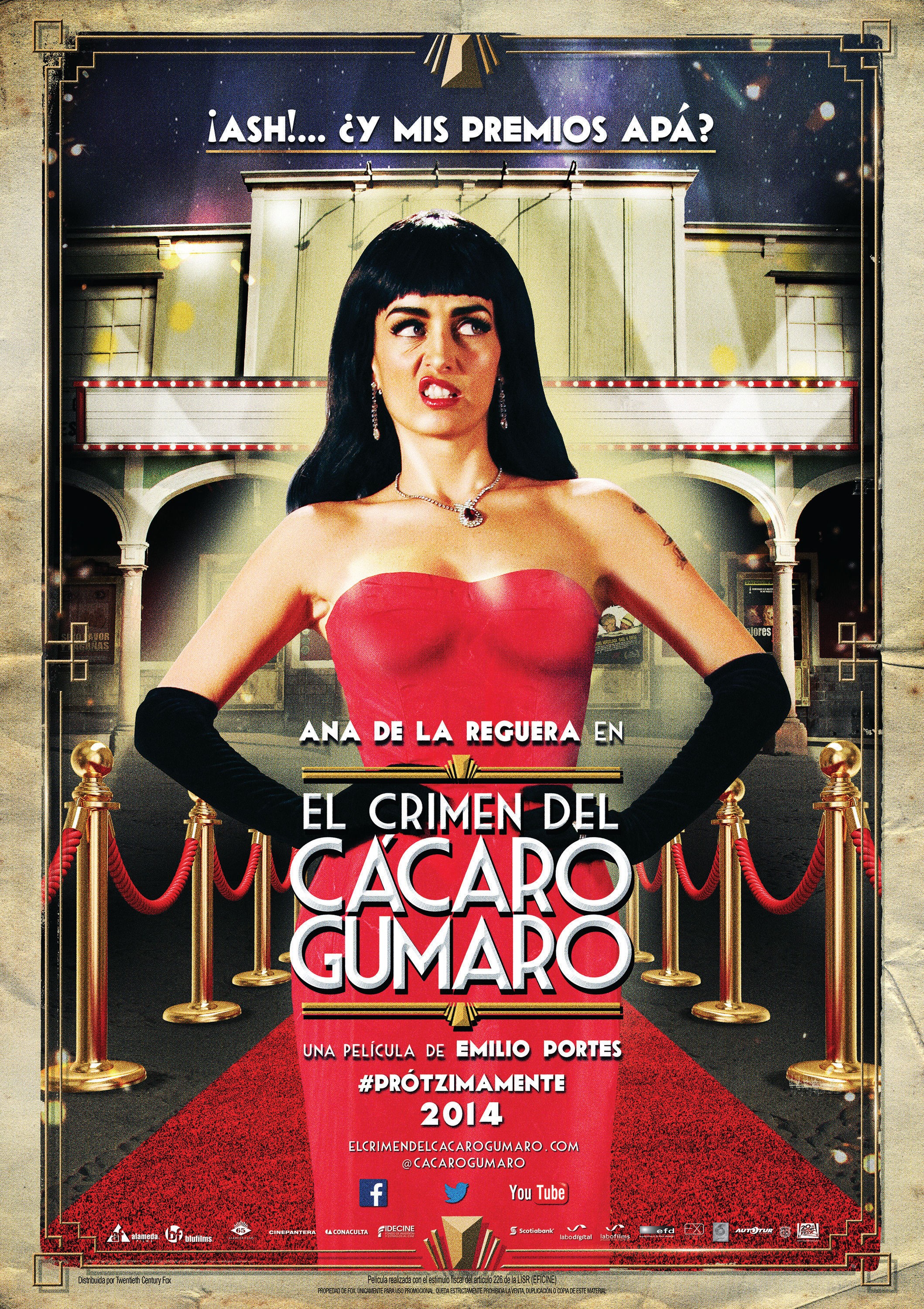 Mega Sized Movie Poster Image for El Crimen del Cacaro Gumaro (#3 of 12)