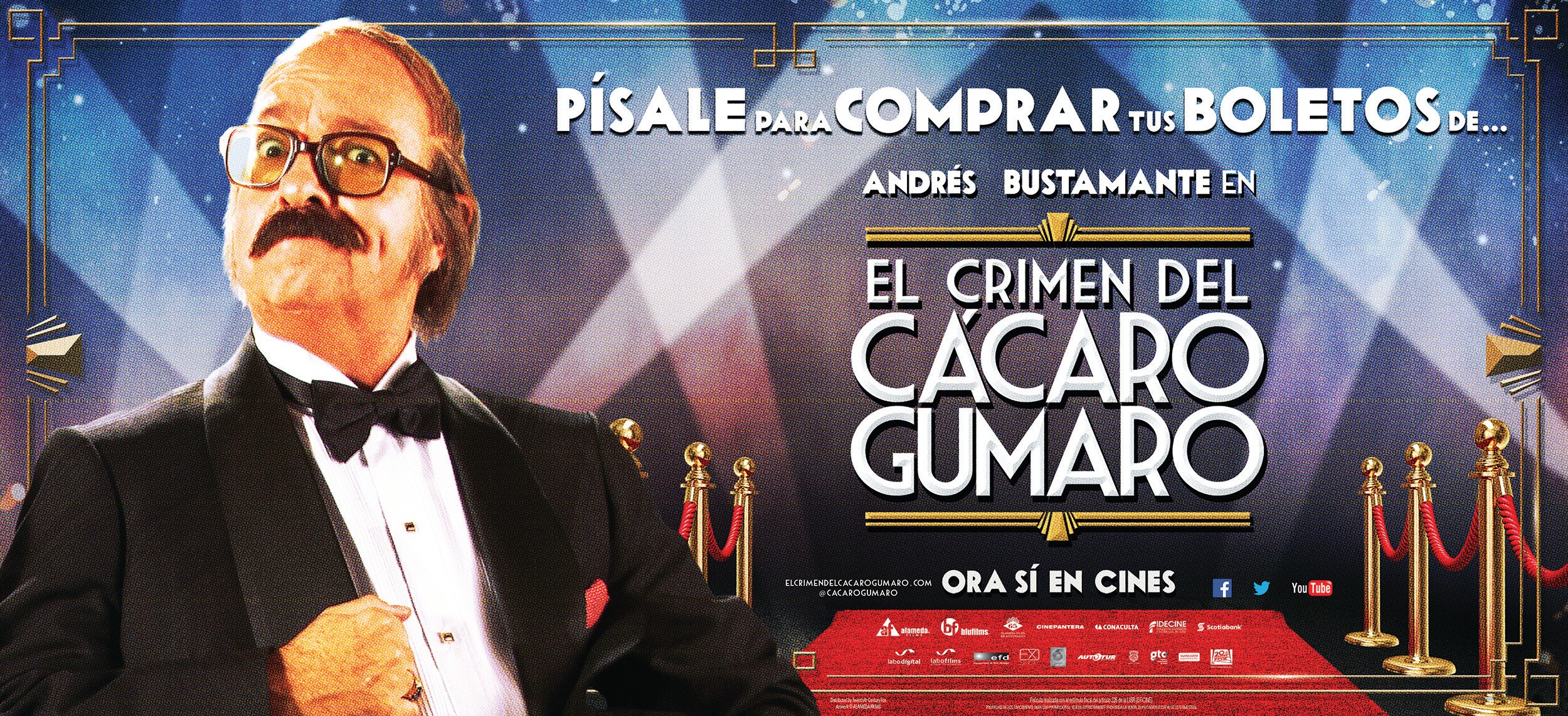 Mega Sized Movie Poster Image for El Crimen del Cacaro Gumaro (#4 of 12)