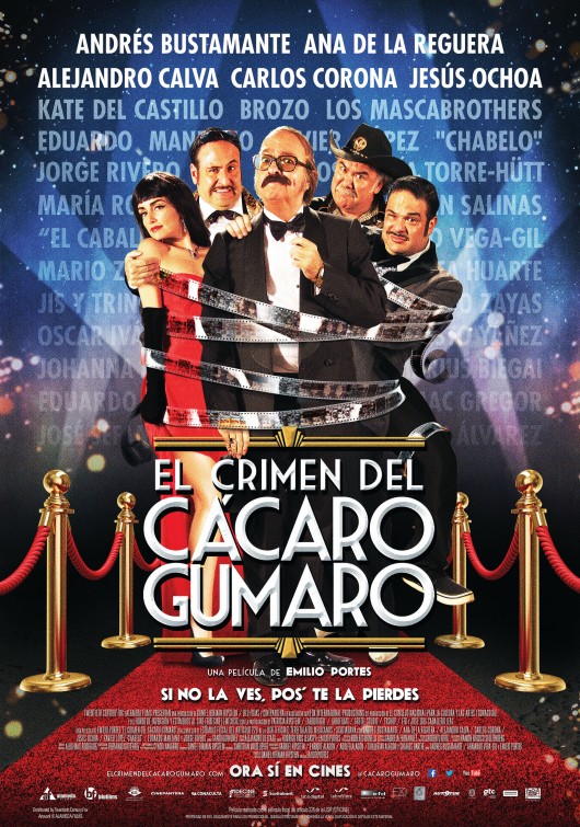El Crimen del Cacaro Gumaro Movie Poster