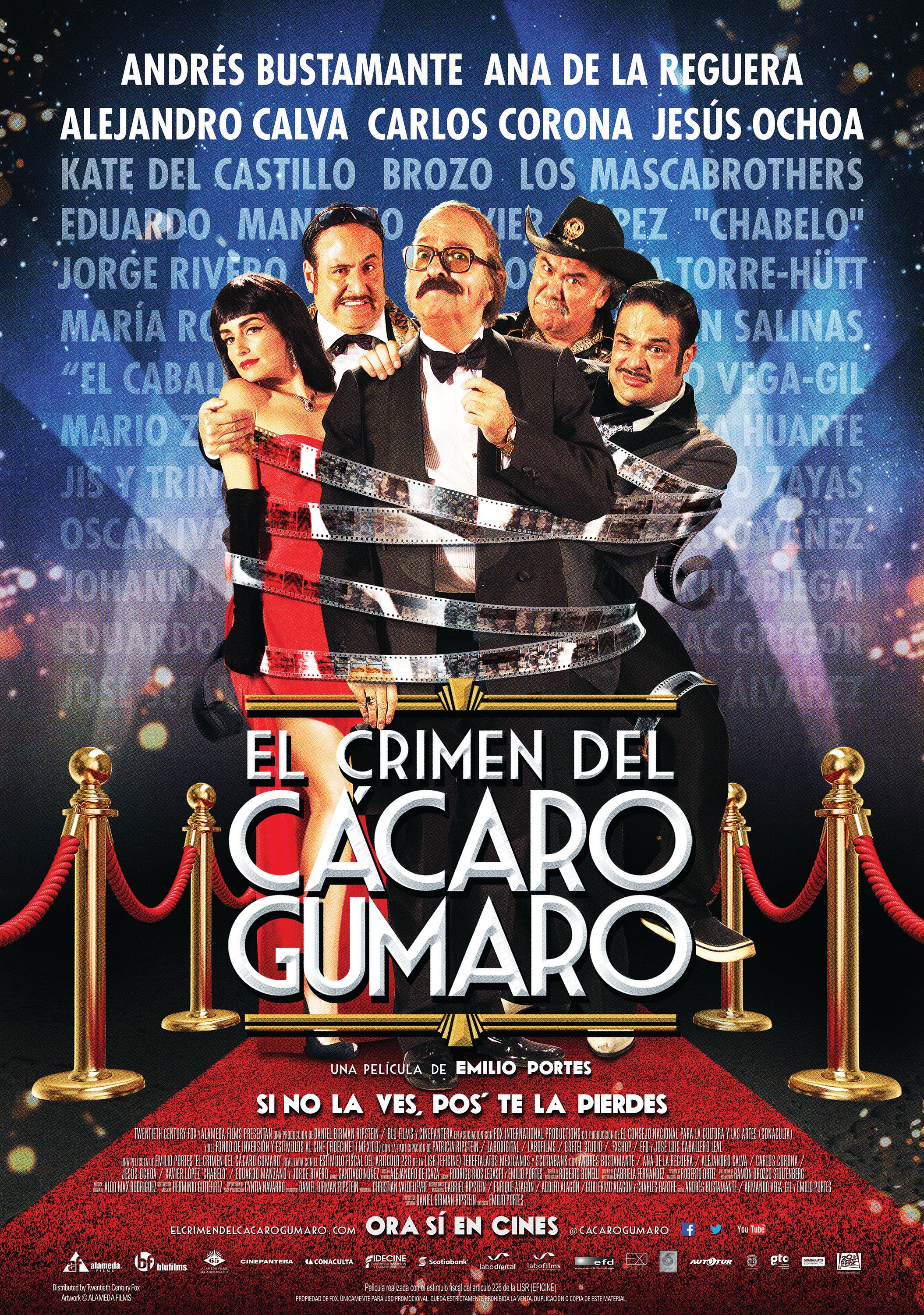 Mega Sized Movie Poster Image for El Crimen del Cacaro Gumaro (#5 of 12)