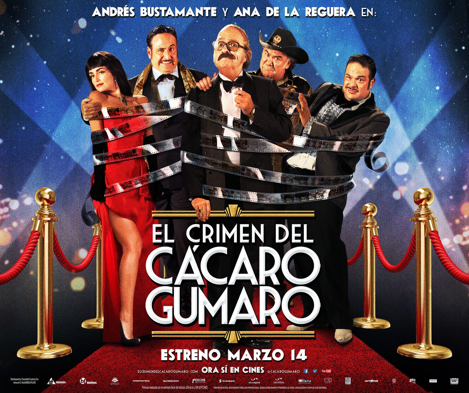 Extra Large Movie Poster Image for El Crimen del Cacaro Gumaro (#6 of 12)