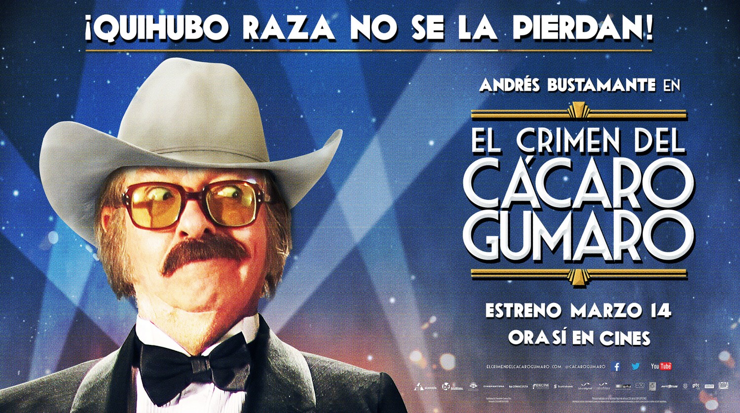 Extra Large Movie Poster Image for El Crimen del Cacaro Gumaro (#7 of 12)