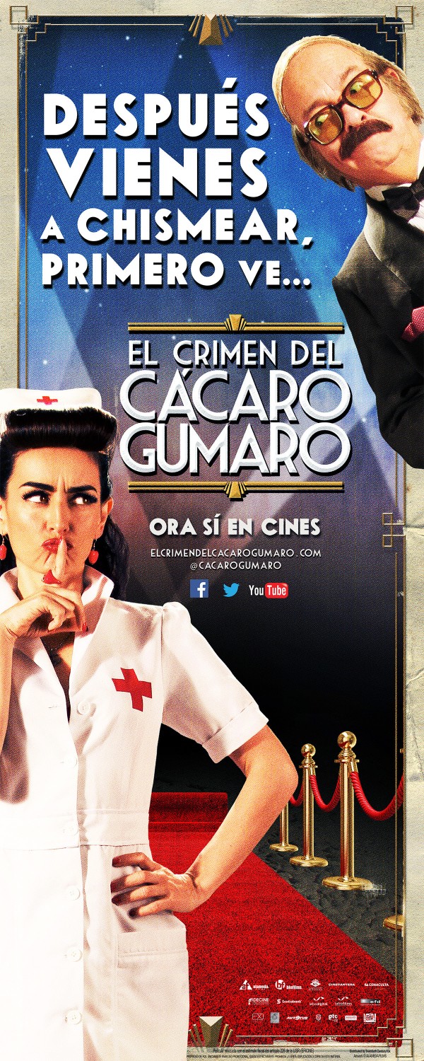 Extra Large Movie Poster Image for El Crimen del Cacaro Gumaro (#8 of 12)