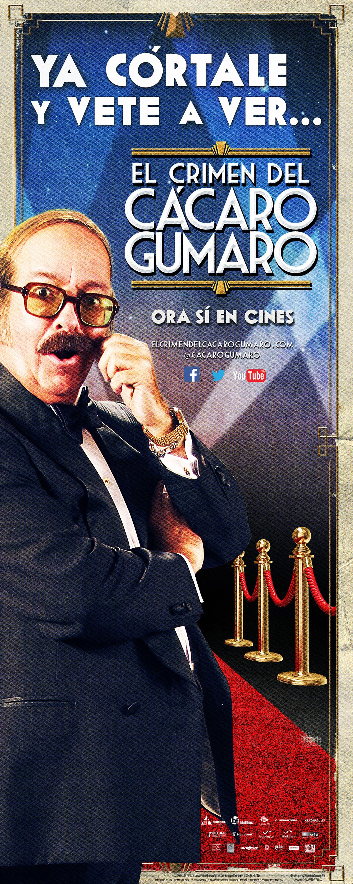 Mega Sized Movie Poster Image for El Crimen del Cacaro Gumaro (#9 of 12)
