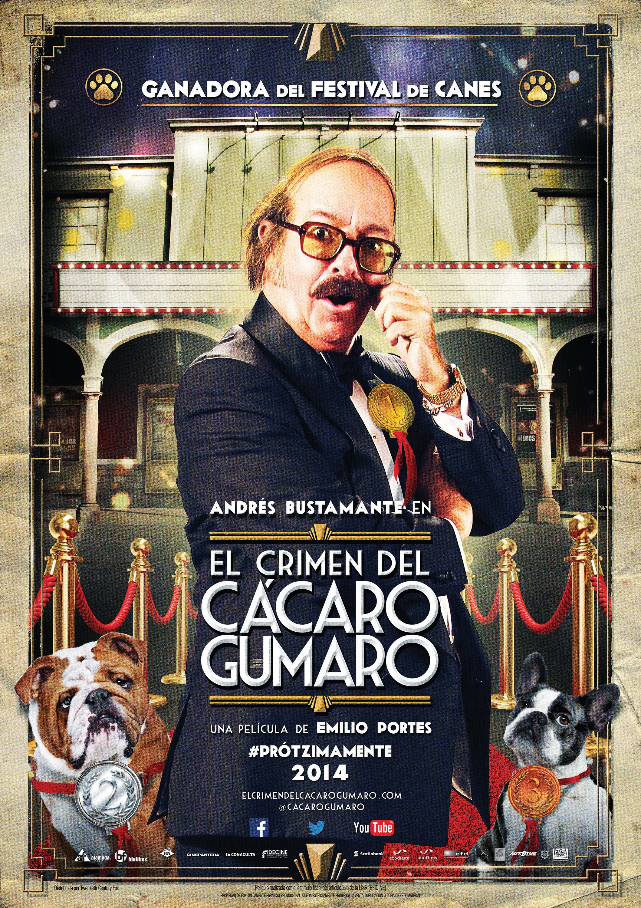 Mega Sized Movie Poster Image for El Crimen del Cacaro Gumaro (#1 of 12)