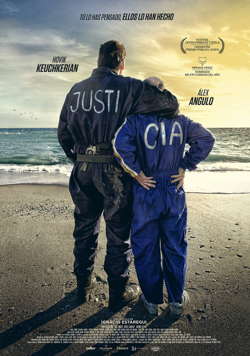 Extra Large Movie Poster Image for Justi&Cia 