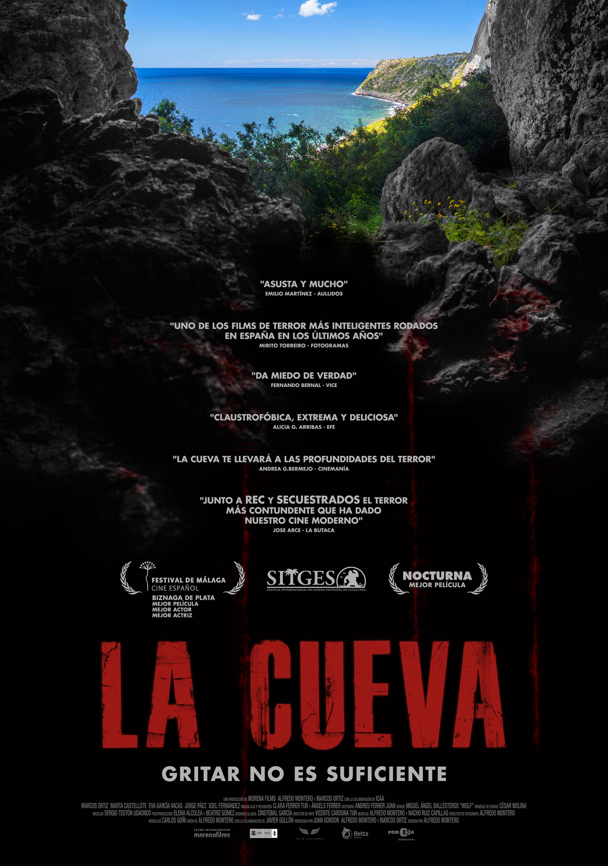 Mega Sized Movie Poster Image for La cueva 