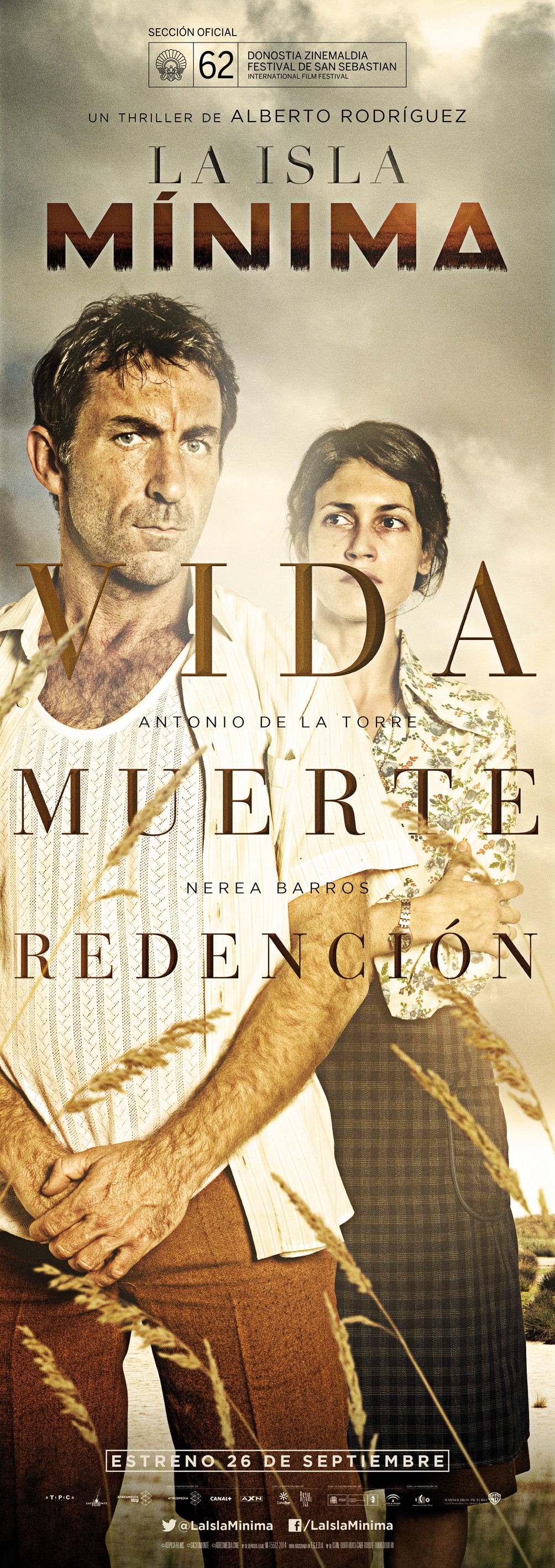 Mega Sized Movie Poster Image for La isla mínima (#4 of 7)