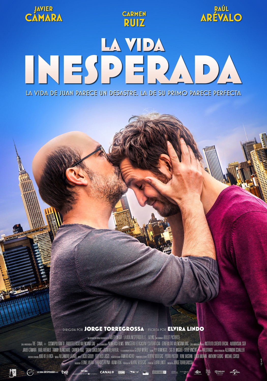 Extra Large Movie Poster Image for La vida inesperada 