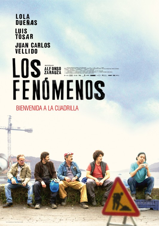 Los fenómenos Movie Poster