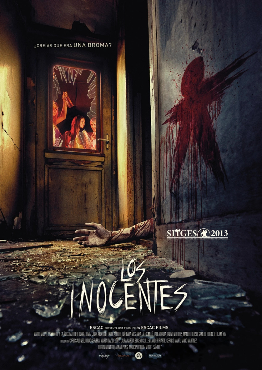 Extra Large Movie Poster Image for Los inocentes 