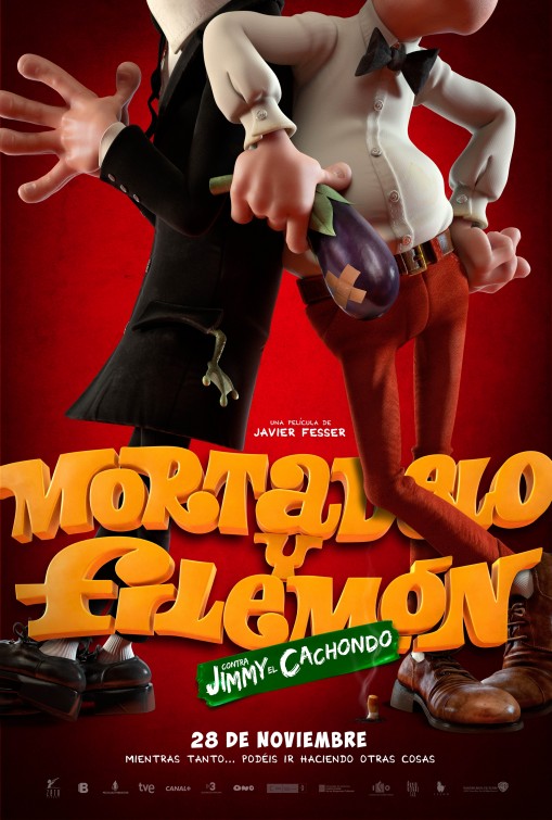 Mortadelo y Filemón contra Jimmy el Cachondo Movie Poster