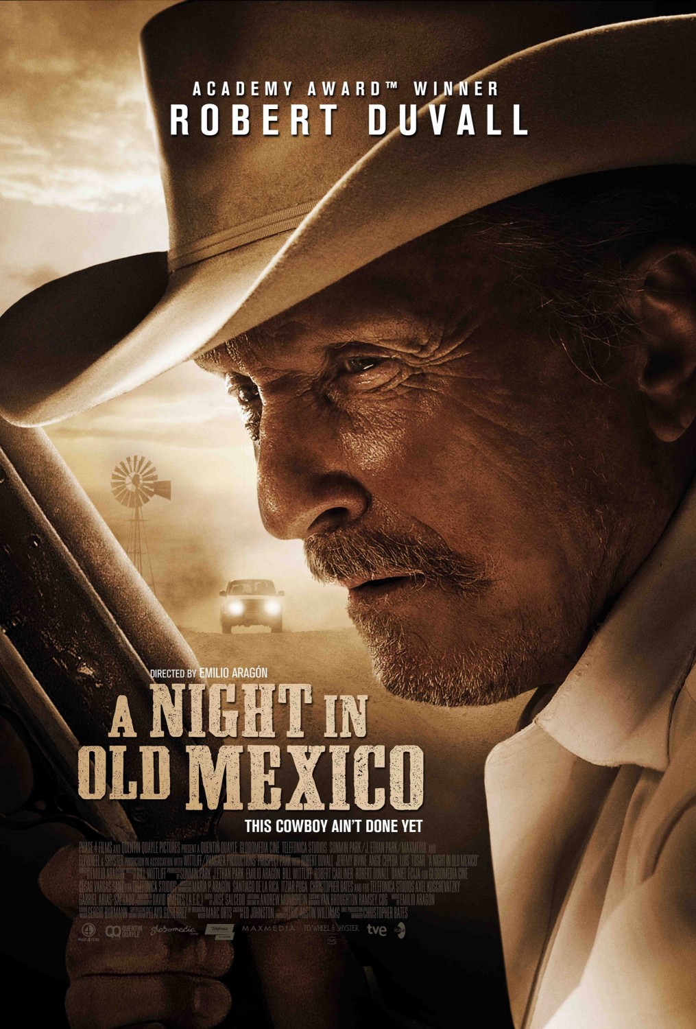 Extra Large Movie Poster Image for A Night in Old Mexico 