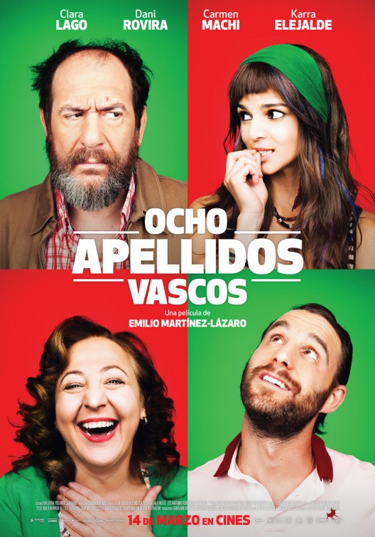 Ocho apellidos vascos Movie Poster