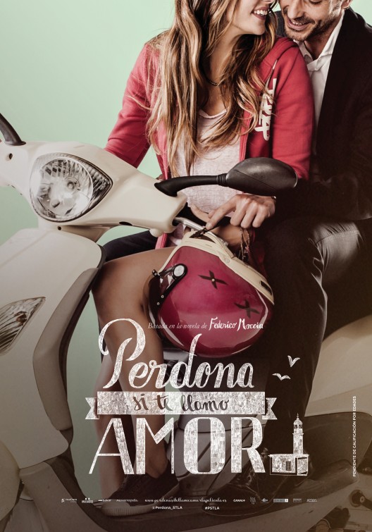 Perdona si te llamo amor Movie Poster