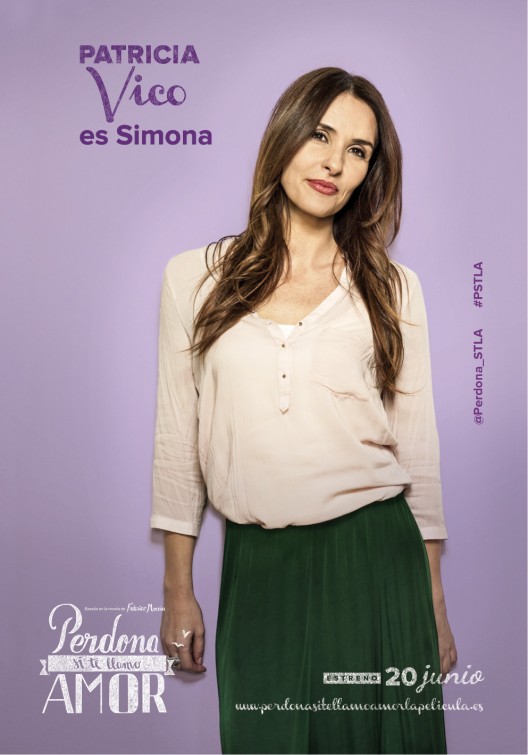 Perdona si te llamo amor Movie Poster