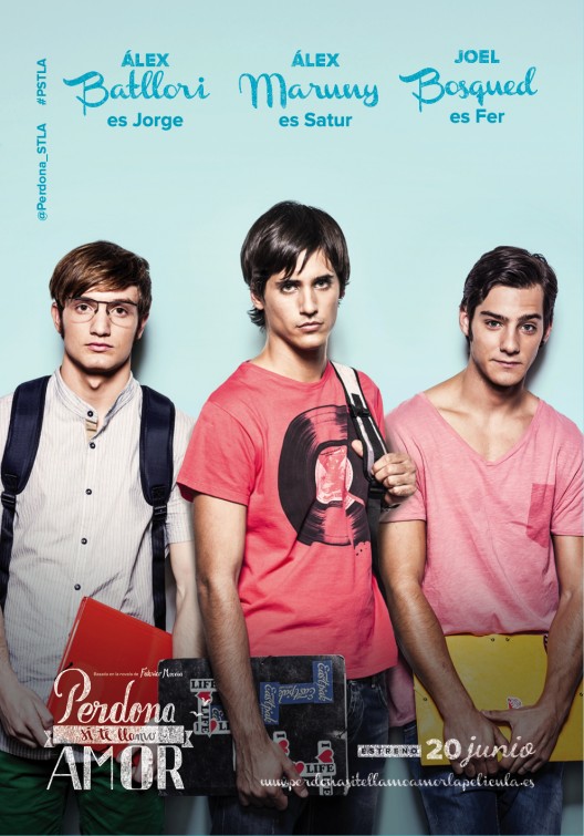 Perdona si te llamo amor Movie Poster