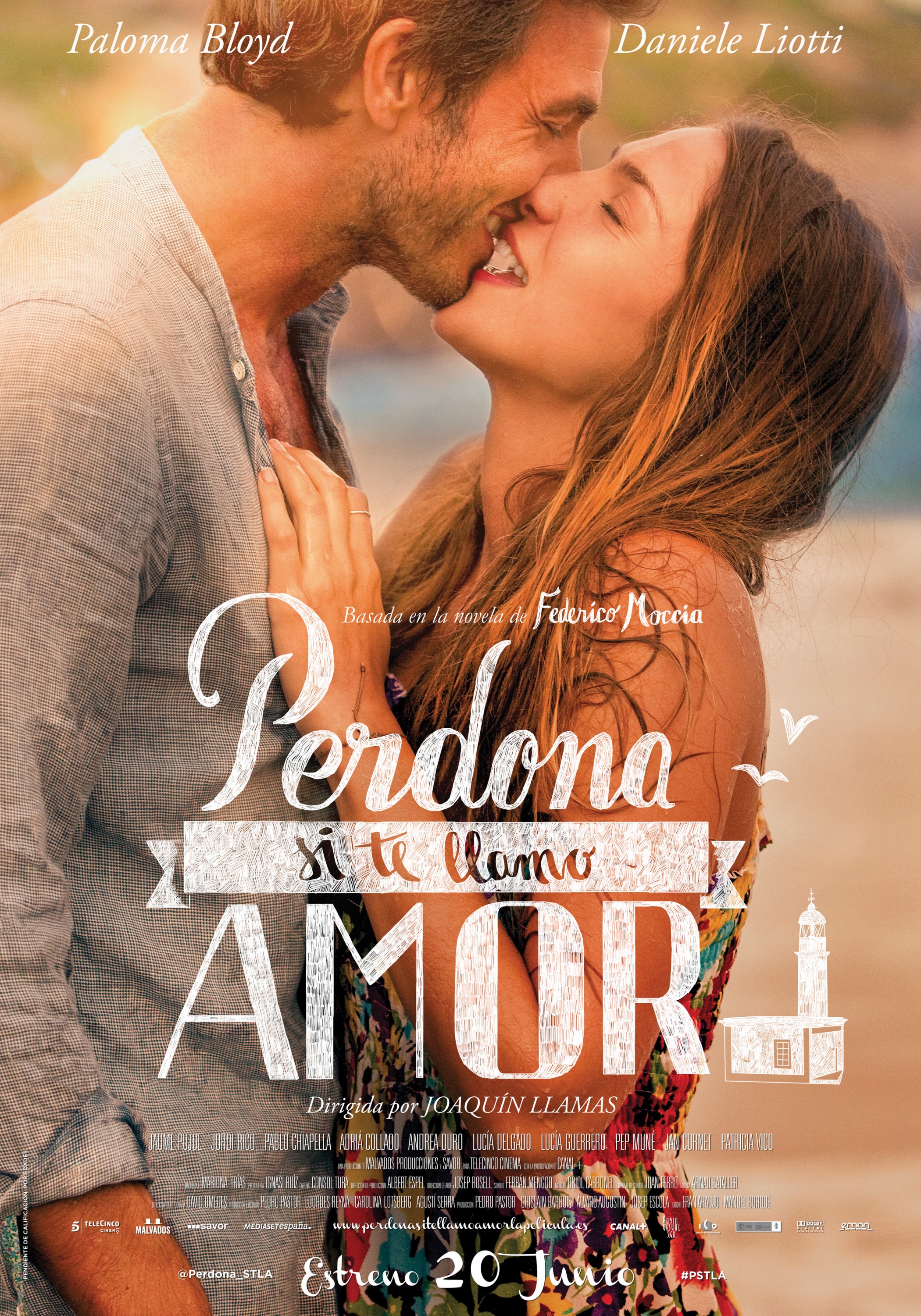 Mega Sized Movie Poster Image for Perdona si te llamo amor (#7 of 7)