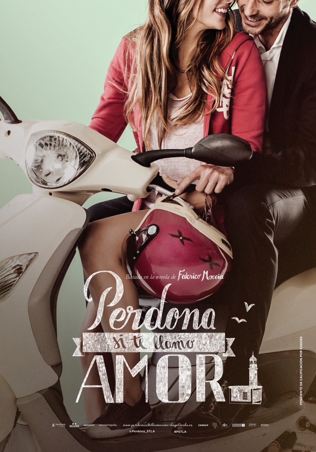 Extra Large Movie Poster Image for Perdona si te llamo amor (#1 of 7)