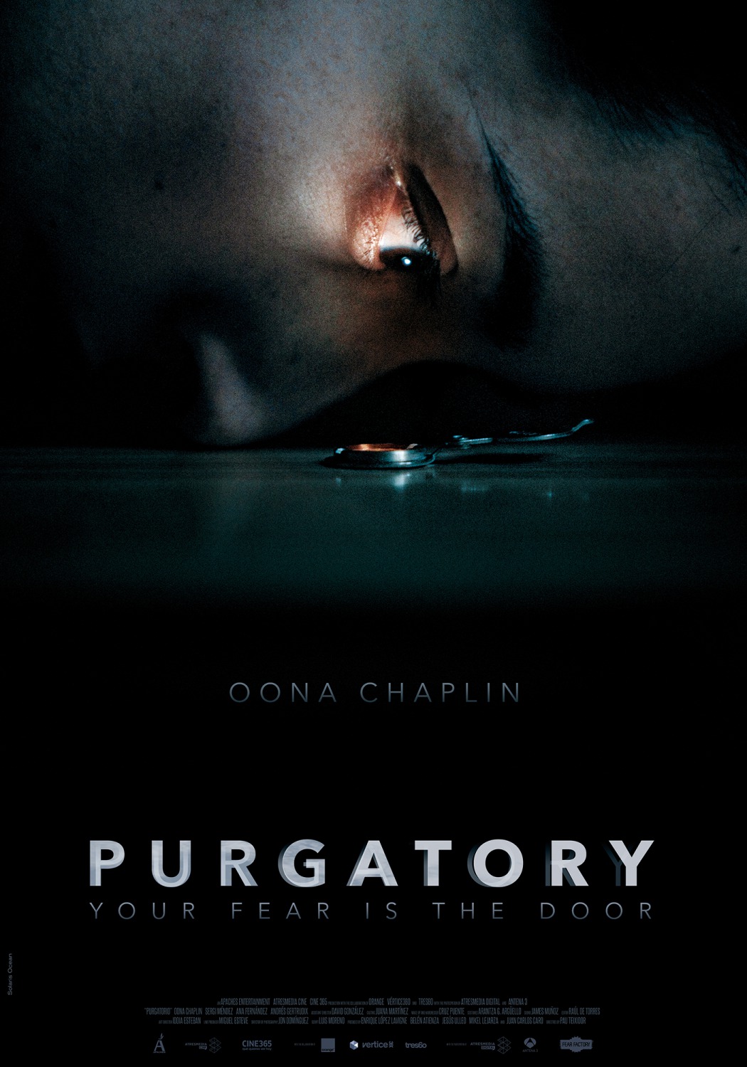 Extra Large Movie Poster Image for Purgatorio (#2 of 2)