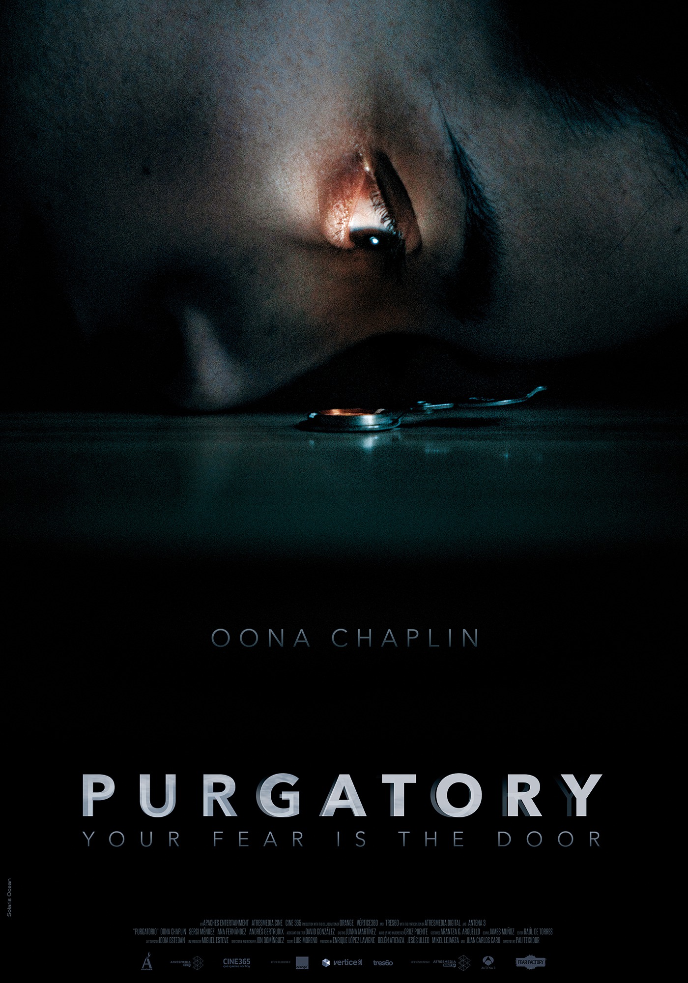 Mega Sized Movie Poster Image for Purgatorio (#2 of 2)