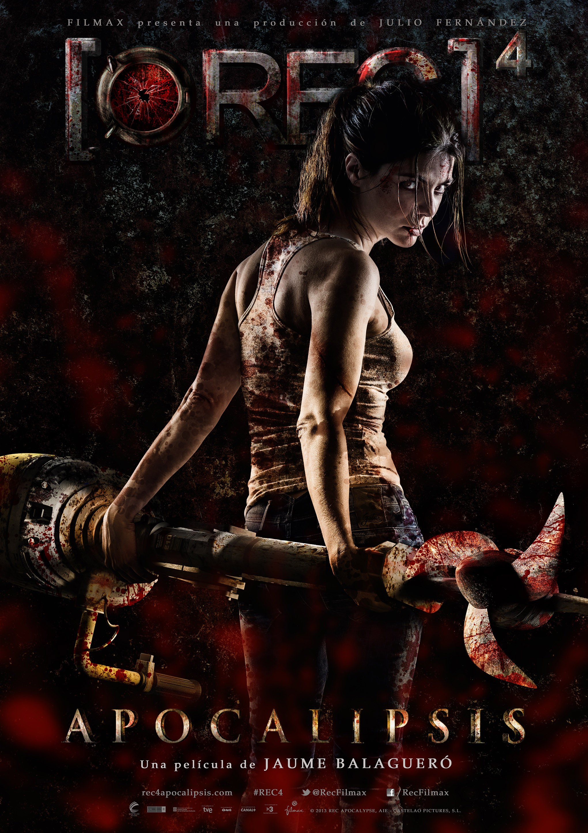 Mega Sized Movie Poster Image for [REC] 4: Apocalipsis (#2 of 11)