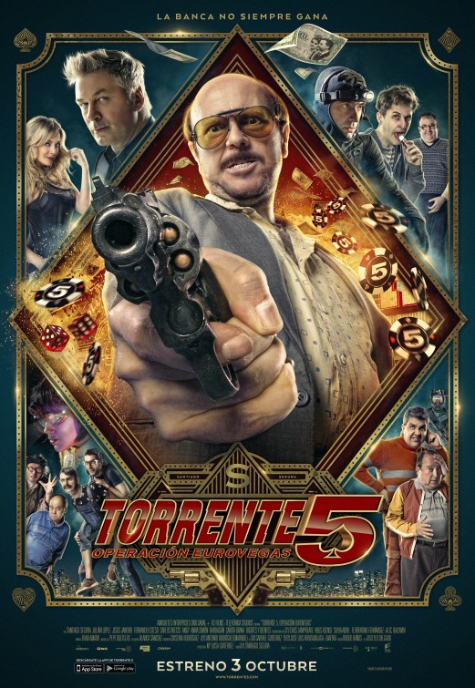 Torrente 5: Operación Eurovegas Movie Poster