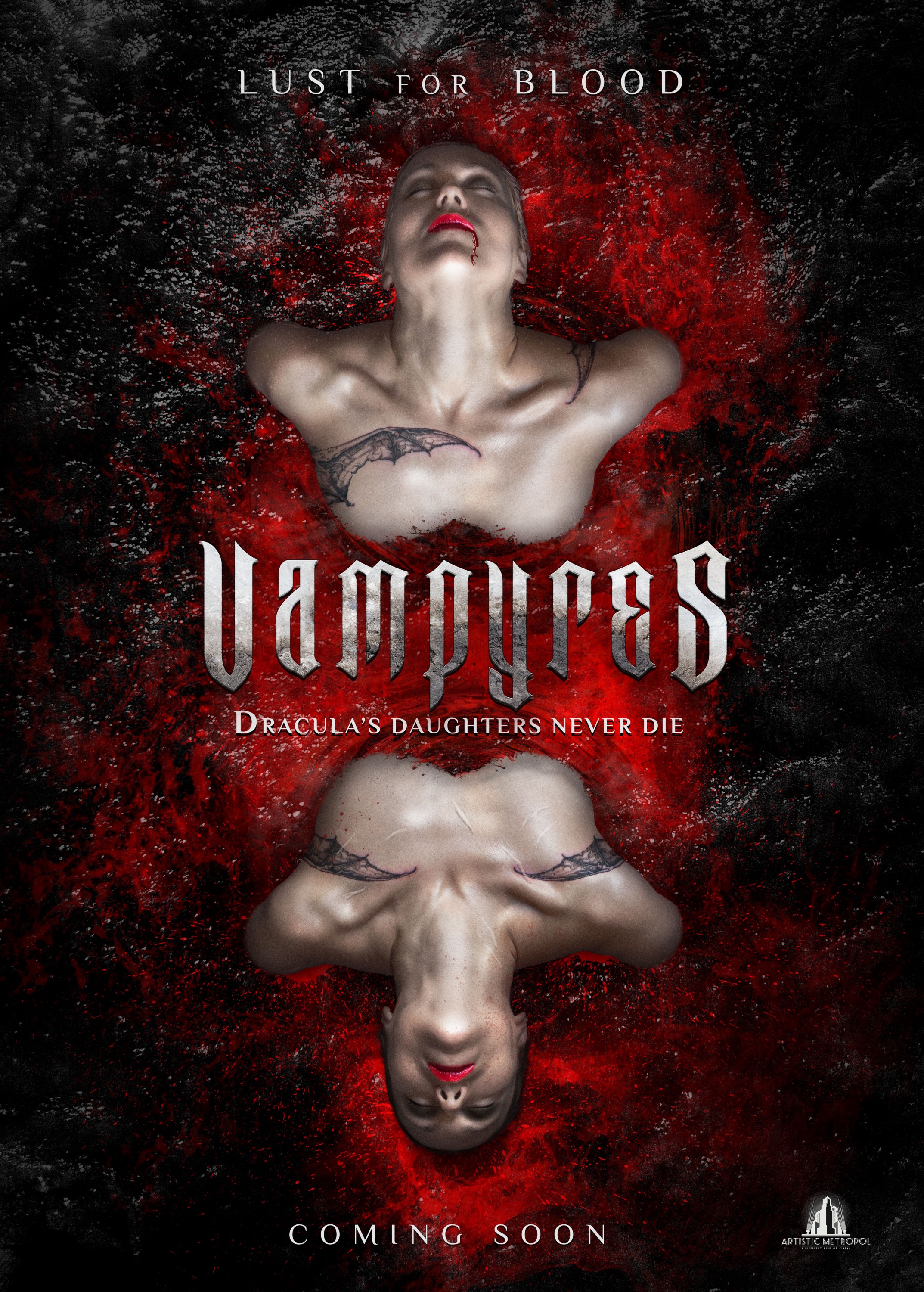 Mega Sized Movie Poster Image for Vampyres 