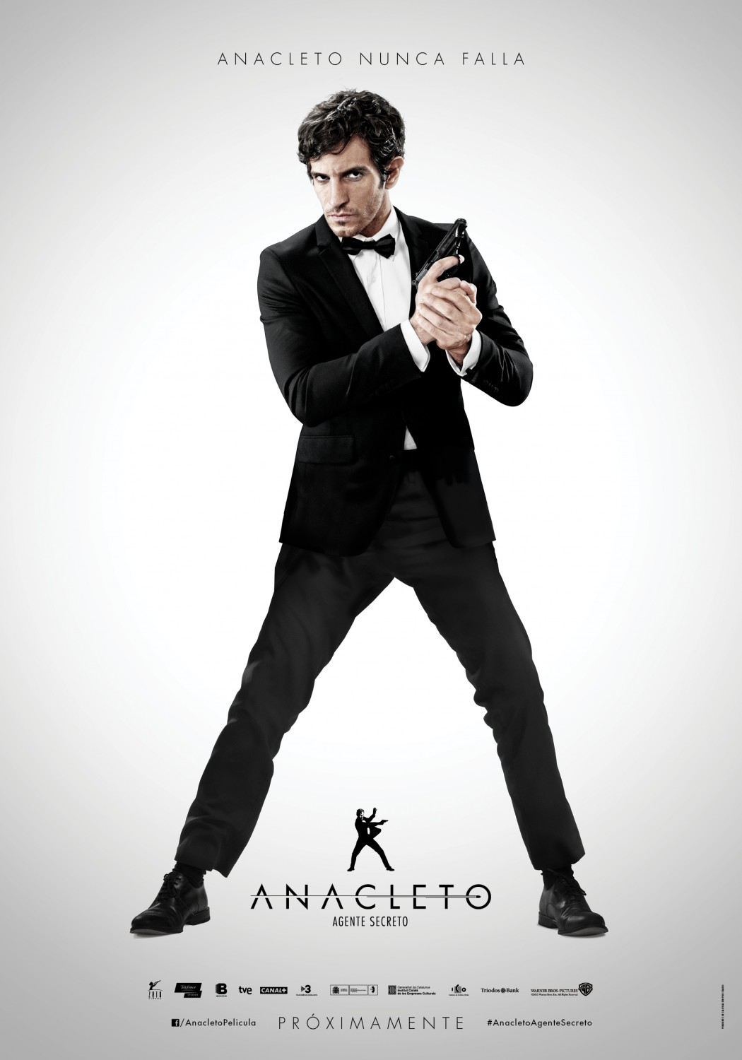 Extra Large Movie Poster Image for Anacleto: Agente secreto (#2 of 3)