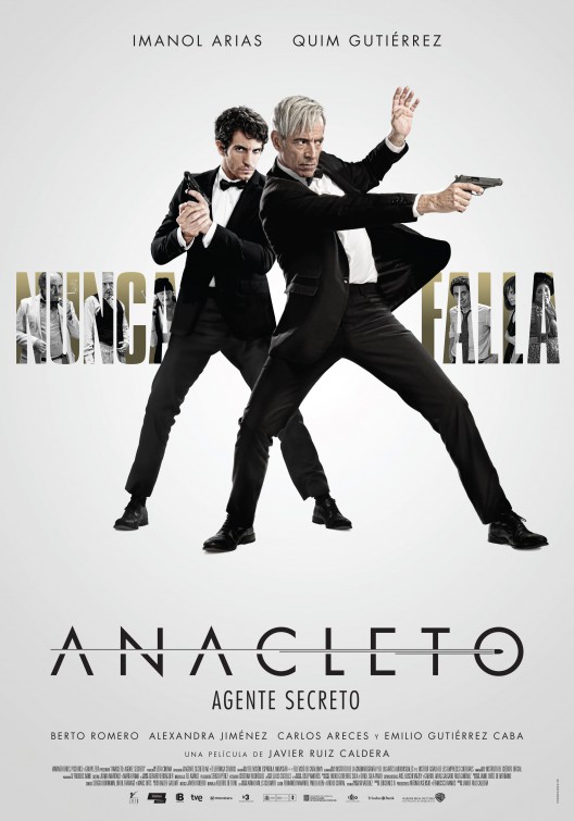 Anacleto: Agente secreto Movie Poster